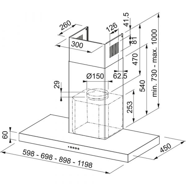 Franke Format Hood 90cm