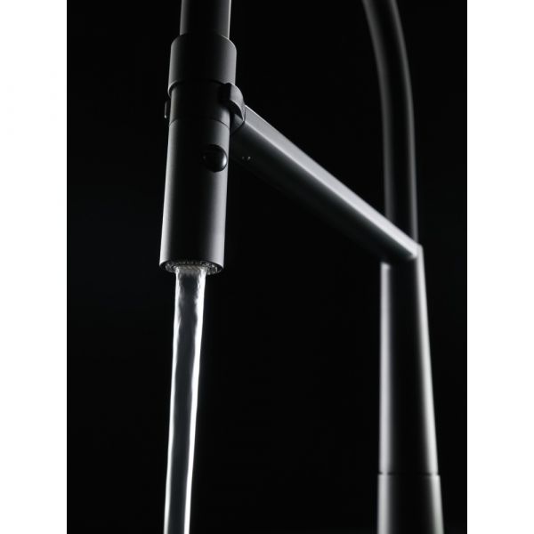Franke Icon Semi-Pro Tap Matt Black