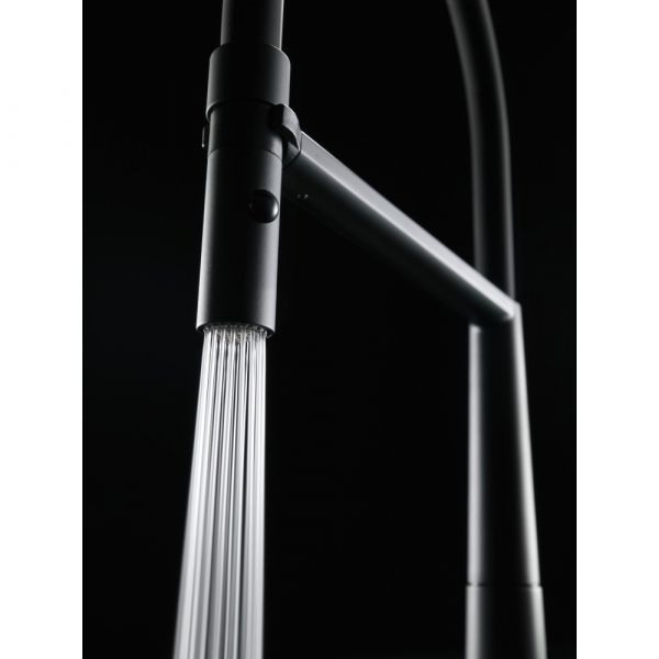 Franke Icon Semi-Pro Tap Matt Black