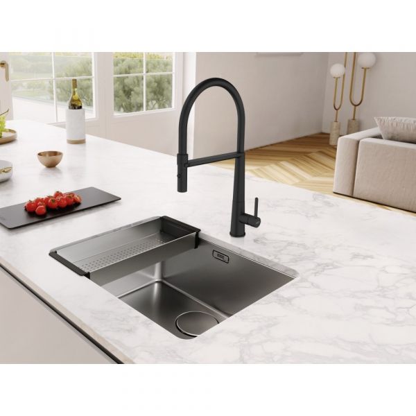 Franke Icon Semi-Pro Tap Matt Black