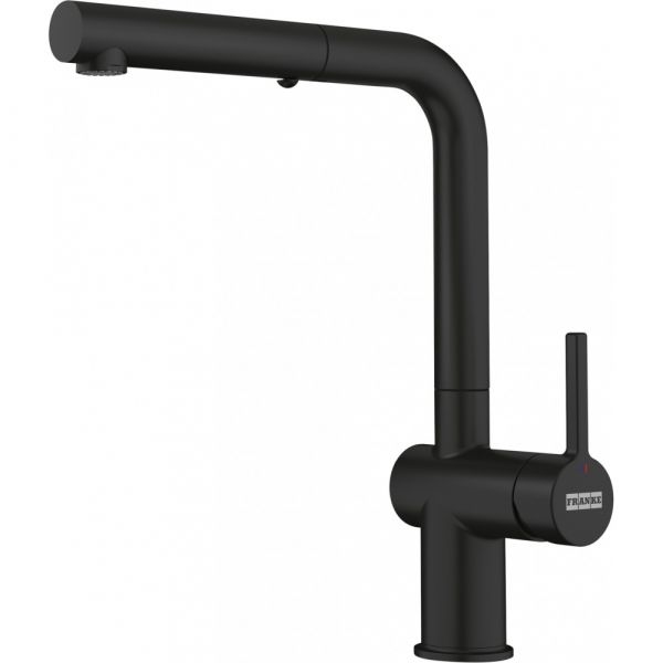 Franke L Spout Dual Spray Pull Down