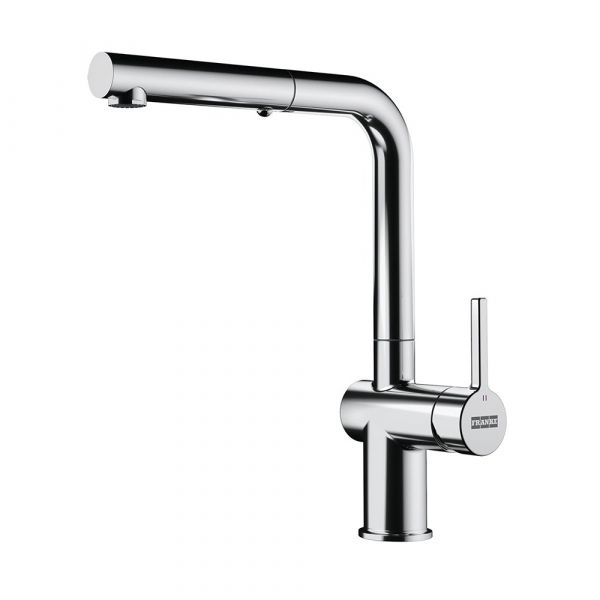Franke L Spout Dual Spray Pull Down