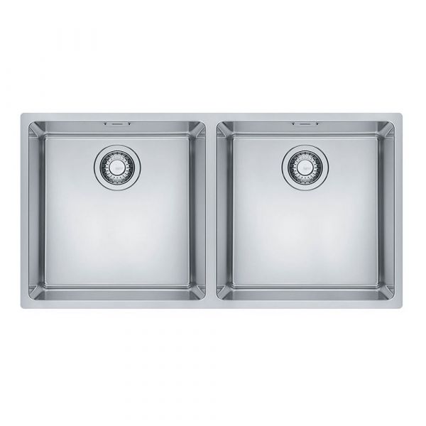 Franke Maris Double Bowl Stainless Steel - Undermount / Flushmount Sink