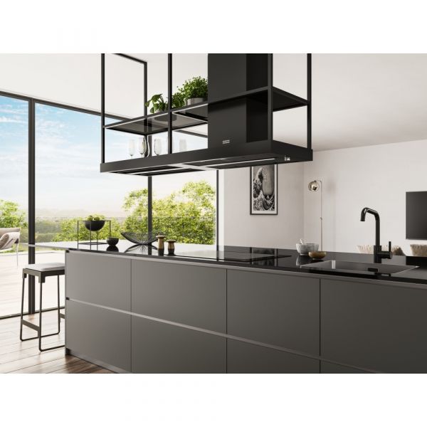 Franke Mythos T-Shelf Hood FMY BK Matte F180