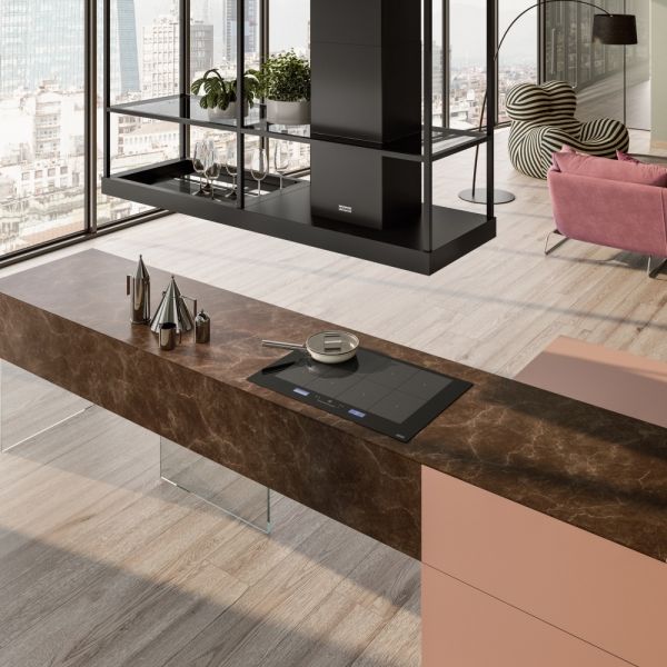 Franke Mythos T-Shelf Hood FMY BK Matte F180