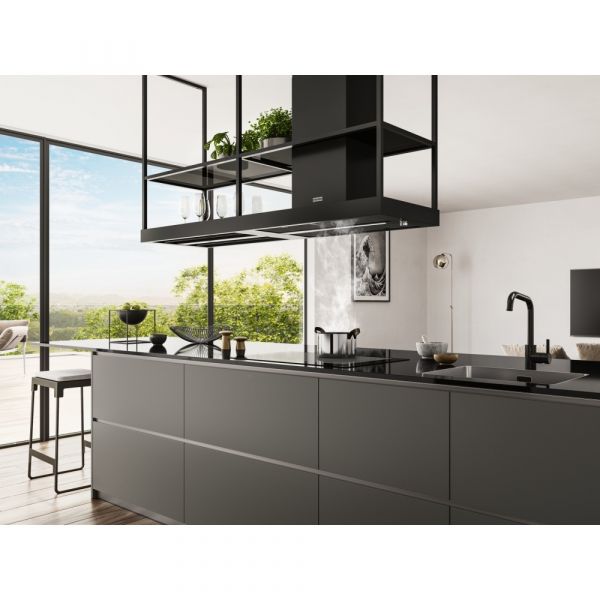 Franke Mythos T-Shelf Hood FMY BK Matte F180