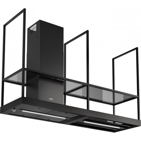 Franke Mythos T-Shelf Hood FMY BK Matte F180