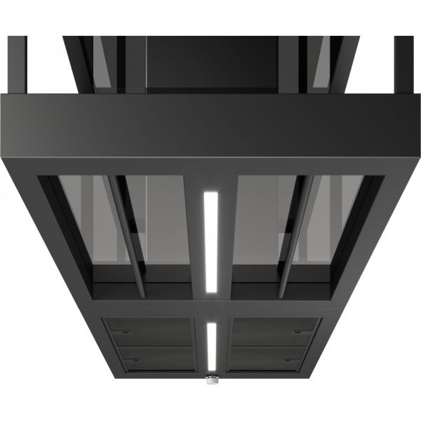 Franke Mythos T-Shelf Hood FMY BK Matte F180