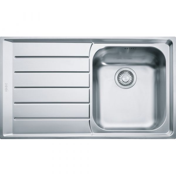 Franke Neptune NEX 611 Satin Stainless Steel Sink