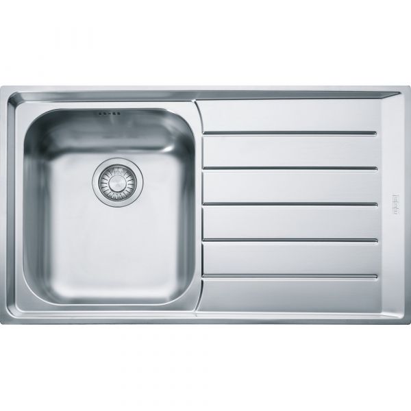 Franke Neptune NEX 611 Satin Stainless Steel Sink