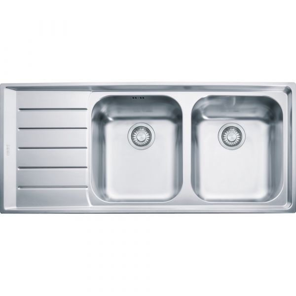 Franke Neptune NEX 621 Satin Stainless Steel Sink
