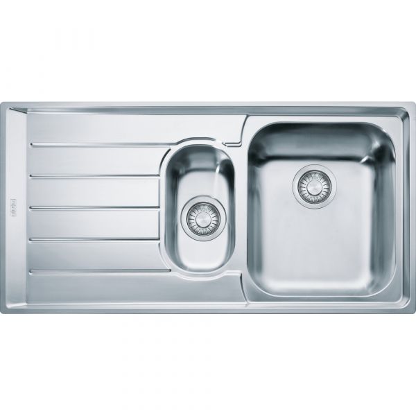 Franke Neptune NEX 651 Satin Stainless Steel Sink