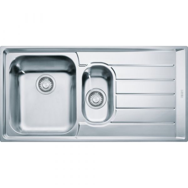 Franke Neptune NEX 651 Satin Stainless Steel Sink
