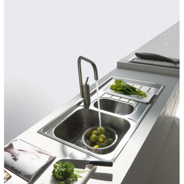Franke Neptune NEX 651 Satin Stainless Steel Sink
