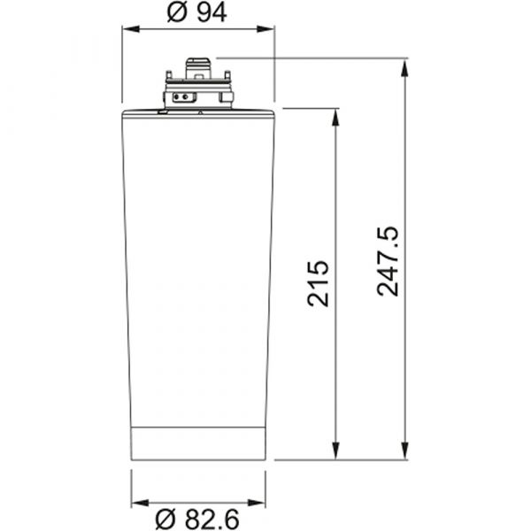 Franke PRO M Connect Filter Cartridge