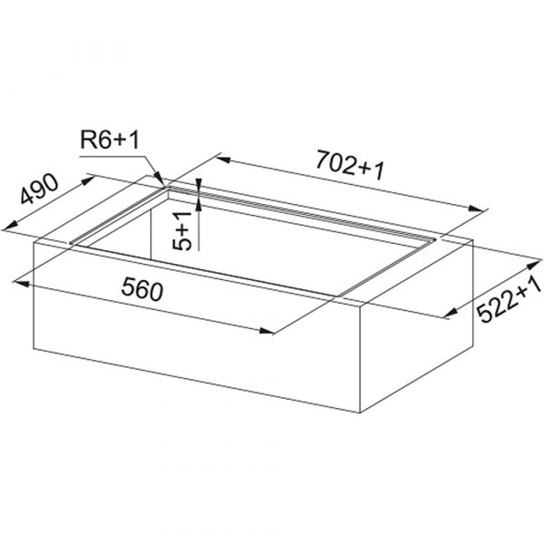 Franke Smart 2Gether FSM 7072 4RC R HI