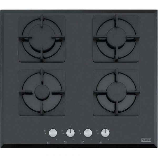 Franke Smart Linear Square Gas Hob with Black Glass