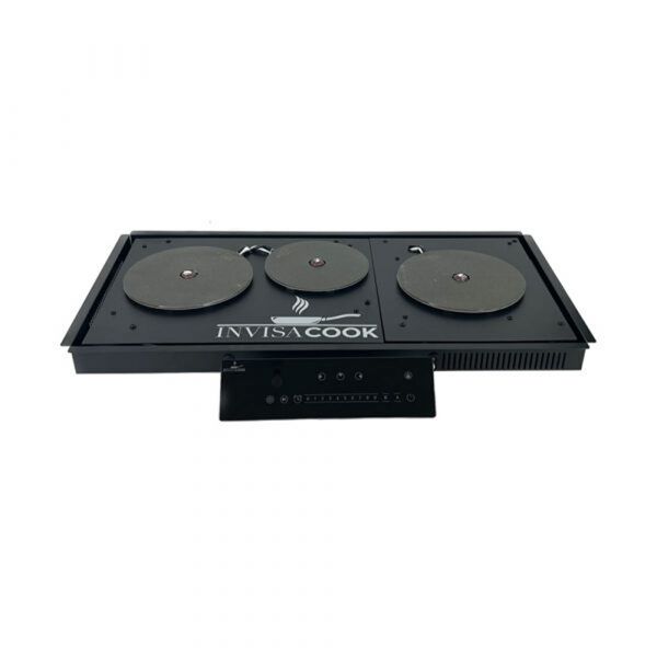 Invisacook Induction Cooktop Burner Unit System