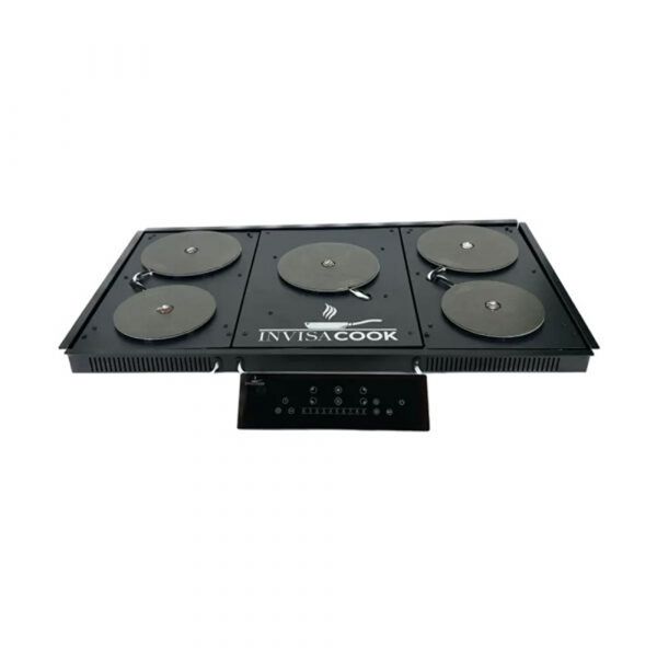 Invisacook Induction Cooktop Burner Unit System