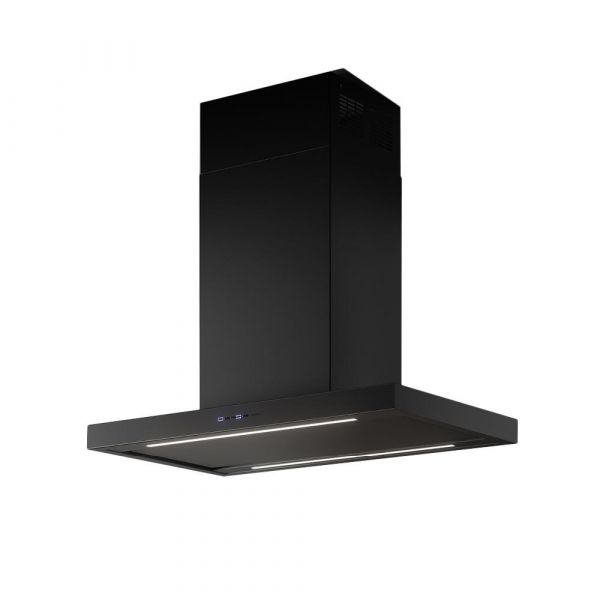 Falmec Plane Black Design Wall/Island Hood