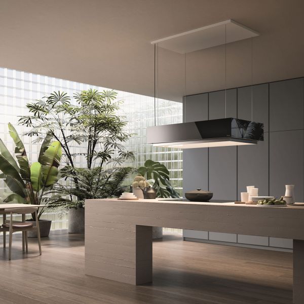 Falmec Levante Circle Tech Up/Down Island Hood