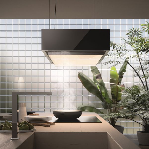 Falmec Levante Circle Tech Up/Down Island Hood