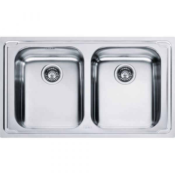 Franke Logica Line LLX 620-L Satin Stainless Steel Sink