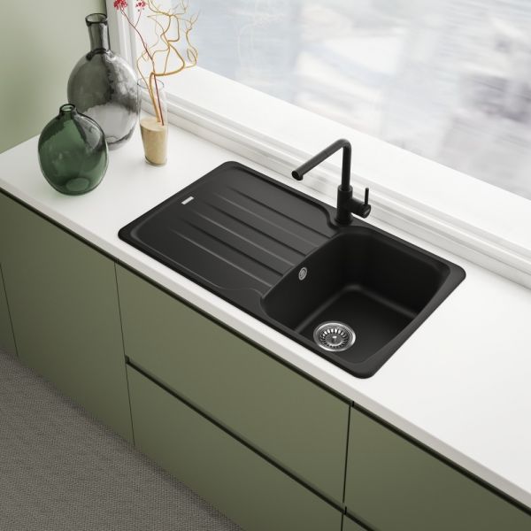 Franke Lina L Pull Out Nozzle HP Mixer Tap