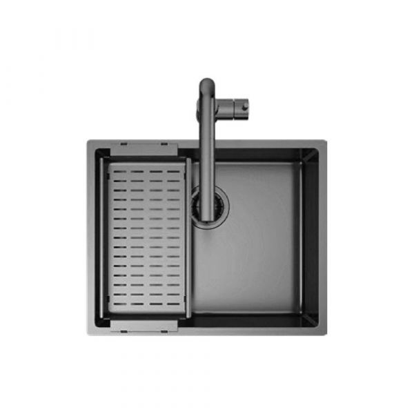 Carysil Metallica 50 Black PVD Sink