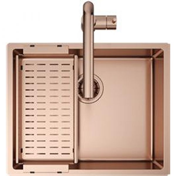 Carysil Metallica 50 Copper PVD Sink