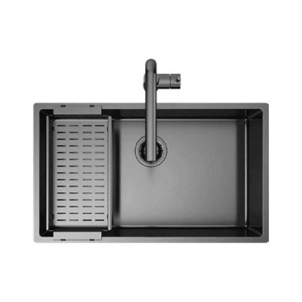 Carysil Metallica 70 G Black PVD Sink
