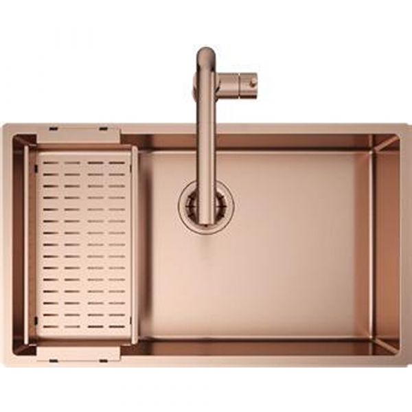 Carysil Metallica 70 Copper PVD Sink