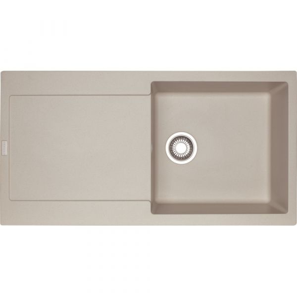Franke MRG 611-L Maris GR T.Mounted 1Bowl Sink