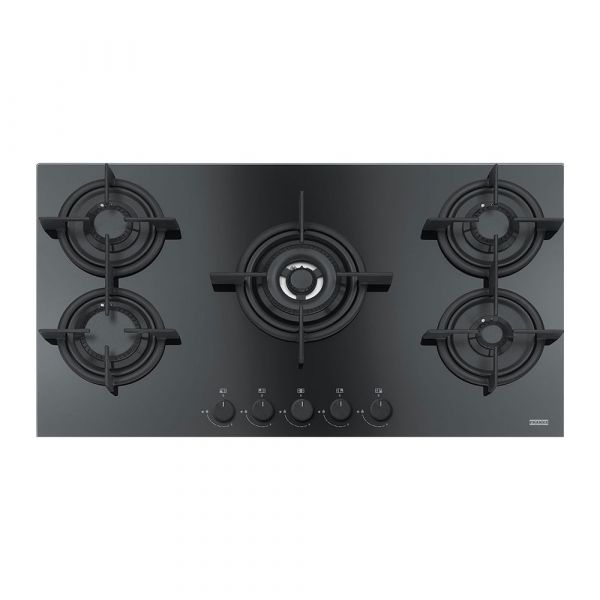 Franke Mythos FHCR 905 4G TC HE BK C Built-in Gas Hob