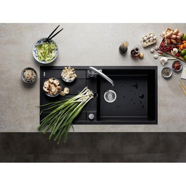 Blanco XL 6S-FM RV SG Metra Single Bowl with Drain