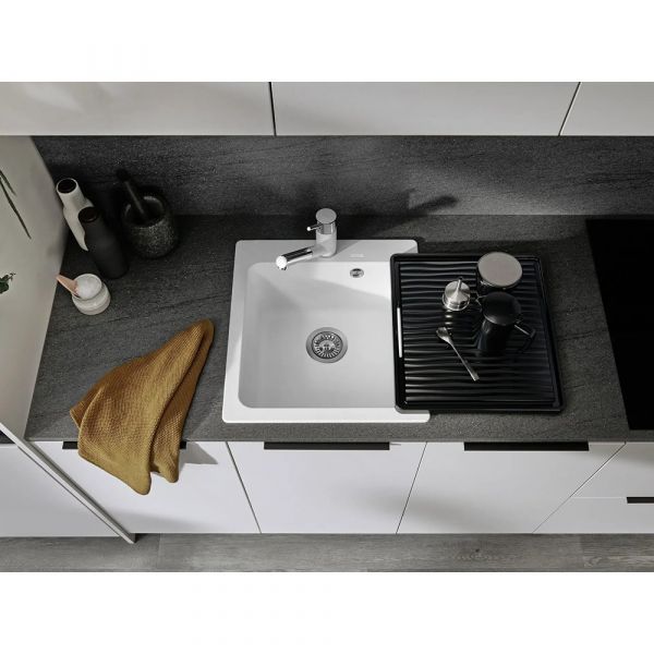Blanco Synthetic Wave Drainer