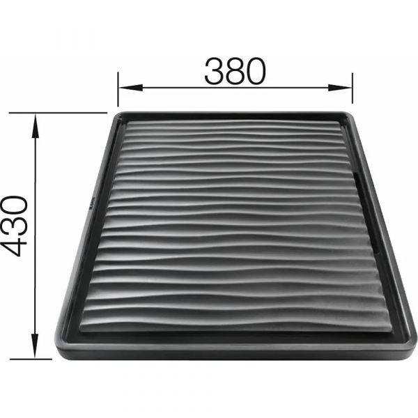 Blanco Synthetic Wave Drainer