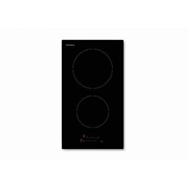 Thomson 30cm 2 Vitroceramic Touch Control Stainless Steel Frame