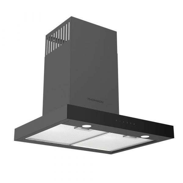 Thomson 60cm T-Design Hood Matte Black
