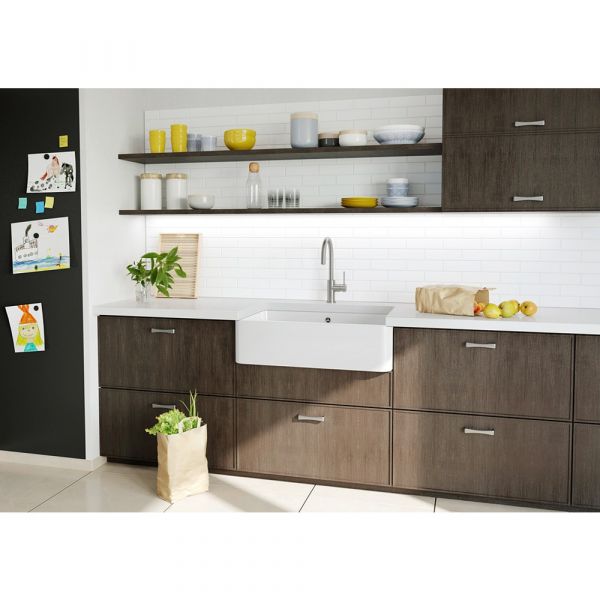 Blanco Single Farmhouse Cer Villae 1 Bowl Sink