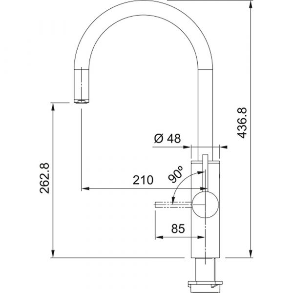 Franke Mythos 6-in-1 Water Hub