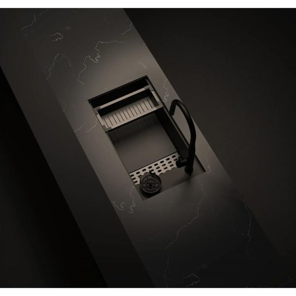 Carysil Harmony SD 780 Workstation Undermount Sink