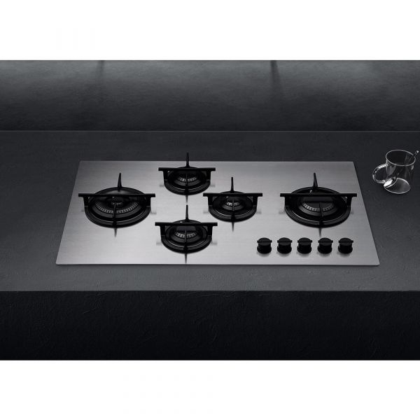 Barazza Mood Built-In Hob 90 cm + Double Crown