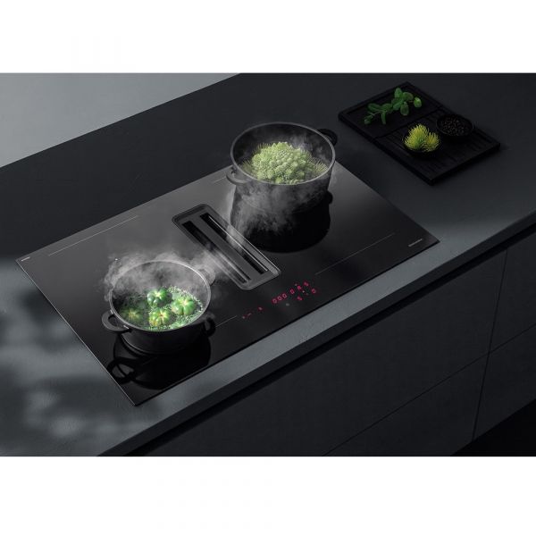 Barazza Zero Advance Induction Hob 80 cm Black + Accessories
