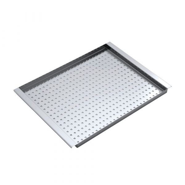 Barazza Stainless Steel Rectangular Perforated Bowl Cover