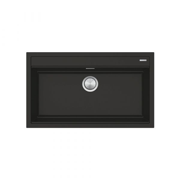 Barazza City Sink Built-In 90cm Black B Granite + Kit Accessories and Tap