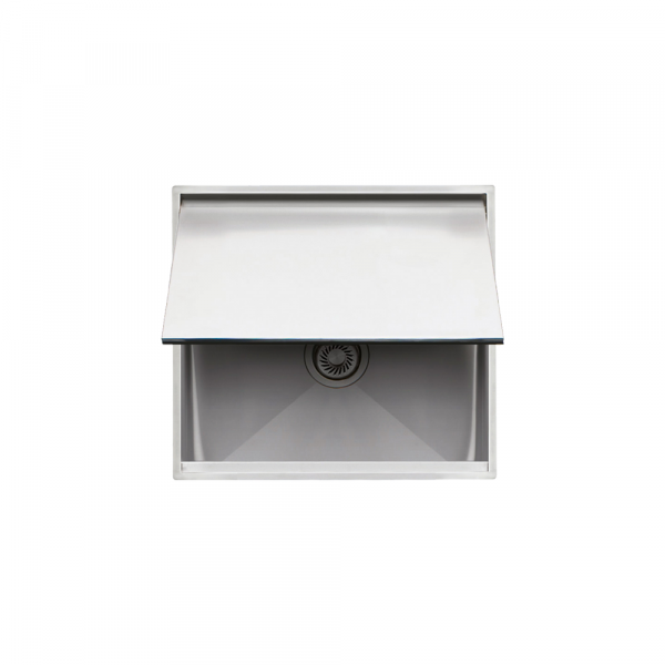 Barazza Lab Cover SS Sink Flush/Built In/Undermounted + B-Free Telescopic Mixer Tap