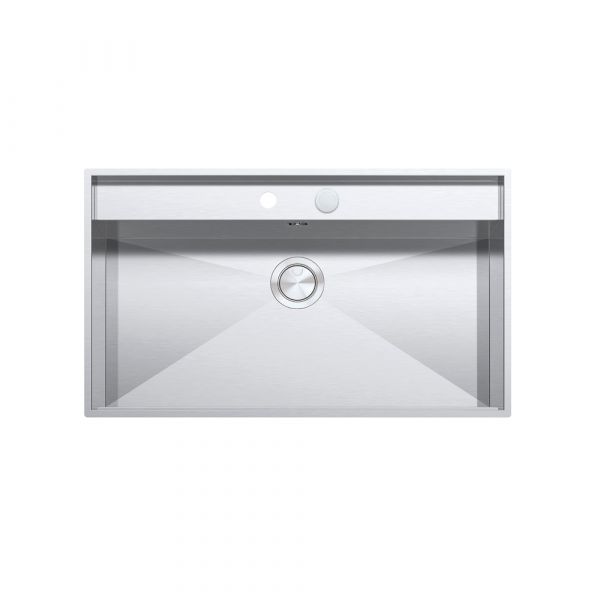Barazza LAB Sink AISI 316 Stainless Steel with Lowering Edge