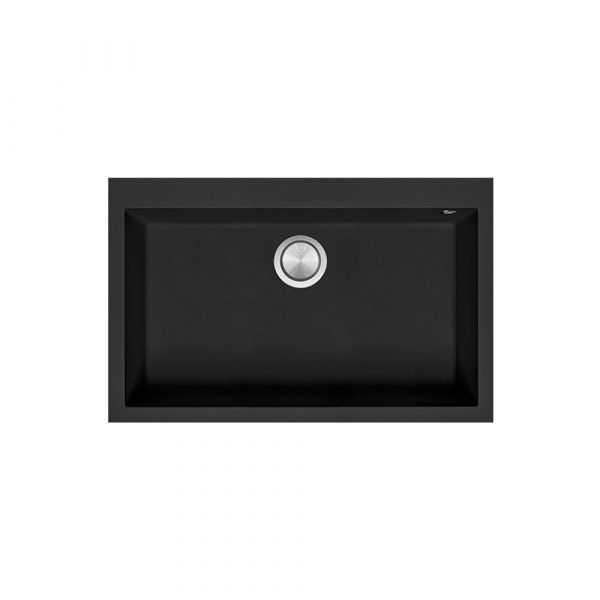 Barazza Soul Sink Built-In 79.5x50.5 Black B-Granite