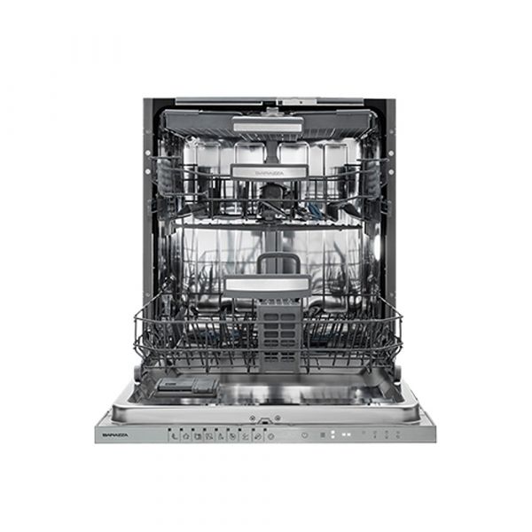 Barazza Aura Advance Fully Integrated Dishwasher 60 cm